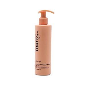 Argan Oil Smoothing Styling Cream 8 oz Nourishing Hair Treatment