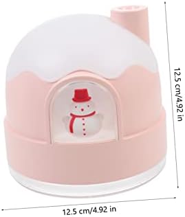 500ml Home Humidifier and Essential Oil Diffuser Combo for Soothing Aromatherapy - Image 2