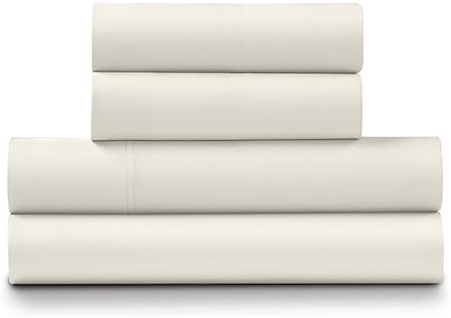 Wrinkle-free bed sheets for smoother skin.