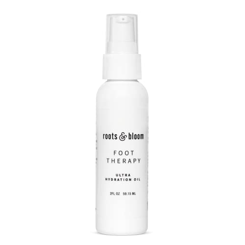 Natural Therapy Foot Cream for Soothing Dry, Cracked Heels - 3oz Jar