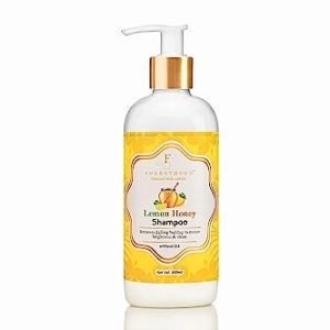 Natural Dandruff Relief Shampoo 8 oz for Healthy Scalp Care