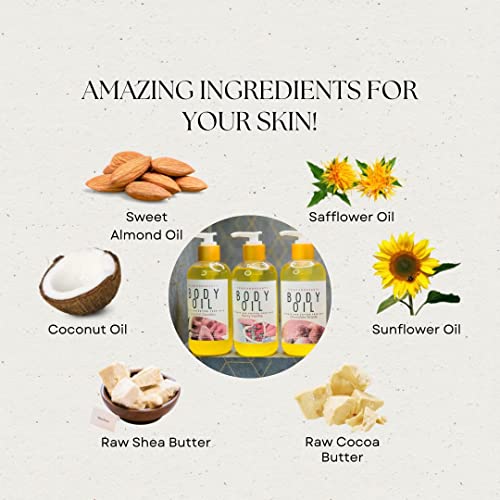3-Oil L?Occitane Shower Gel - Image 5