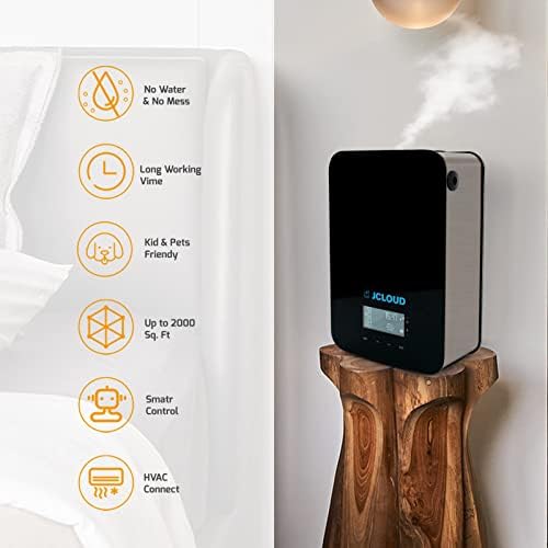 300ml Aromatherapy Diffuser with LED Light for Home and Office - Image 2