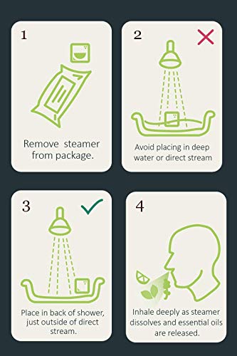 300ml Essential Oil Diffuser for Steam Showers with Aromatherapy Benefits - Image 9