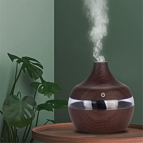 300ml LED Essential Oil Diffuser with Adjustable Mist Control - Image 3