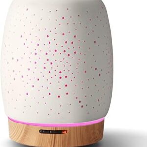 300ml Ultrasonic Aroma Mist Essential Oil Diffuser for Home and Office