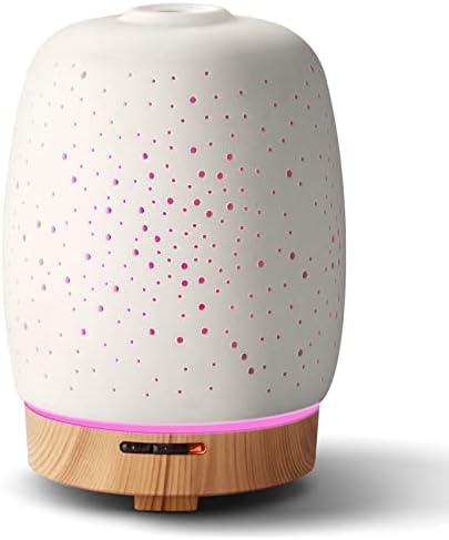 300ml Ultrasonic Aroma Mist Essential Oil Diffuser for Home and Office