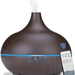 300ml Ultrasonic Spa Mister Essential Oil Diffuser for Home Fragrance