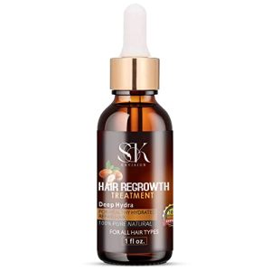Argan Oil Hair Repair Treatment for Damaged Hair 8 oz Bottle