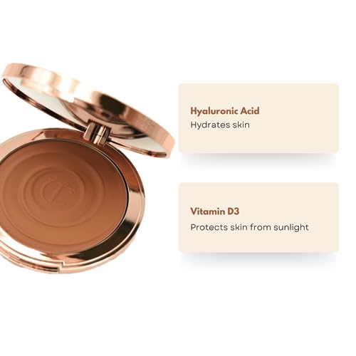 Charlotte Tilbury Airbrush Bronzer ? Sun-kissed glow in seconds. - Image 3