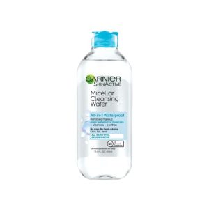 Garnier Micellar Cleansing Water Argan Oil Infused 400ml Makeup Remover Hydration
