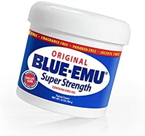 Blue Emu Oil Moisturizing Hand Cream for Dry Skin 100ml