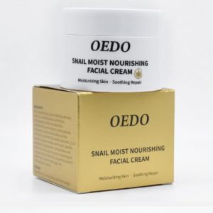 Snail Moist Nourishing Anti Aging Facial Cream 50ml Hydrating Skin Care