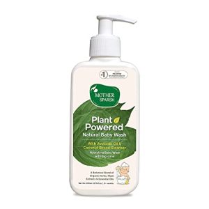 Gentle, natural body wash for babies.