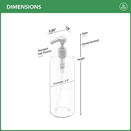 Shower Gel Bottle - Image 6