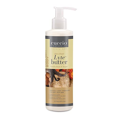 Cuccio Softening Foot Cream 8 oz for Dry Skin
