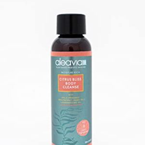 Aleavia Gentle Natural Nourishing Body Wash 16oz for Daily Cleansing