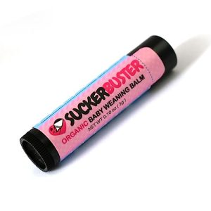 Stop licking with bad-tasting lip balm.