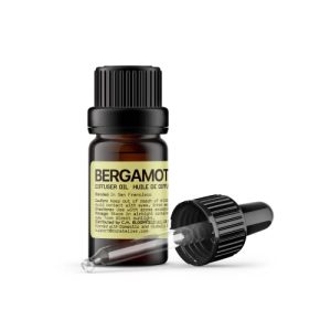 Bergamot oil diffuser for a fragrant home.