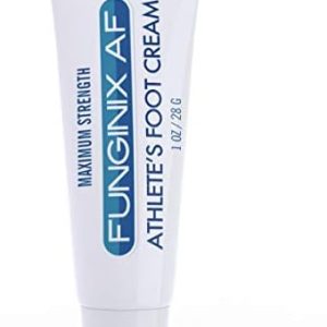Funginix AF Foot Cream 1.7 oz for Effective Athlete's Foot Treatment