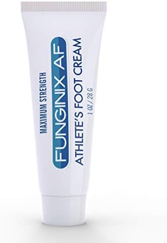 Funginix AF Foot Cream 1.7 oz for Effective Athlete's Foot Treatment