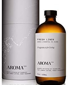 Fresh Linen Scented Oil Diffuser