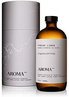 Fresh Linen Scented Oil Diffuser