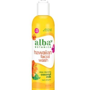 Alba Hawaiian Body Wash: Tropical, nourishing cleanser for skin.