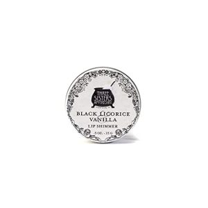 Black Licorice Scented Lip Balm for Intense Moisture and Protection
