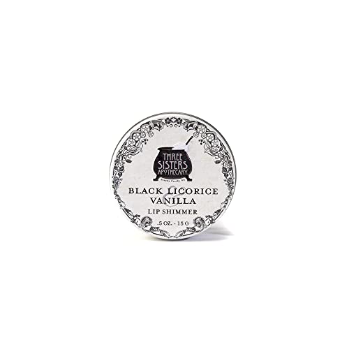 Black Licorice Scented Lip Balm for Intense Moisture and Protection