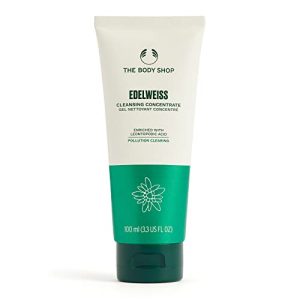 Sun protection body wash with SPF.