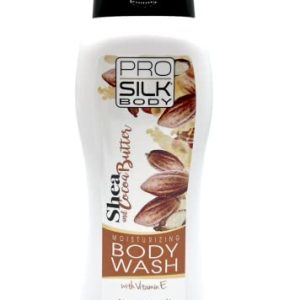 Silky smooth body wash for luxurious skin.
