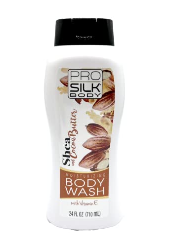Silky smooth body wash for luxurious skin.