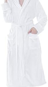 Elizabeth Arden Ultra Comfort Plush Robe M - Soft & Cozy Loungewear