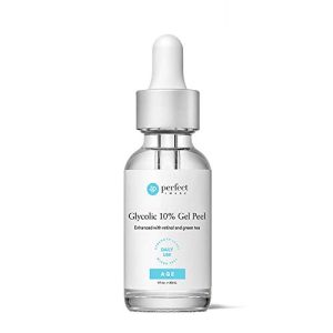 Gentle, natural glycolic peel for skin rejuvenation.