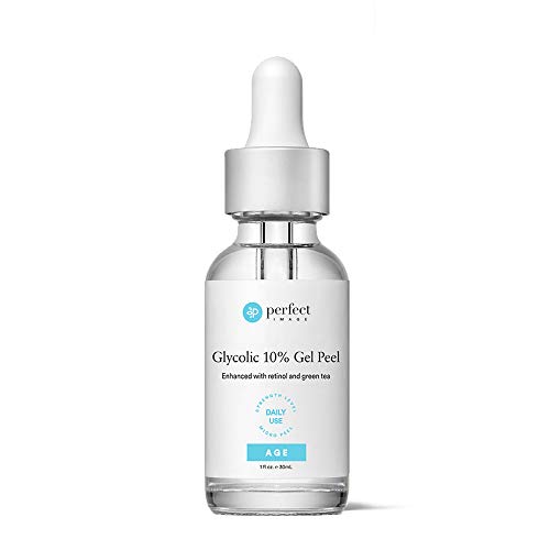 Gentle, natural glycolic peel for skin rejuvenation.