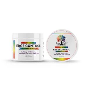 Milnrow Black Castor Oil Edge Control