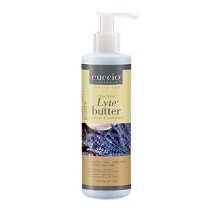 Skin-lightening body cream for a brighter complexion.