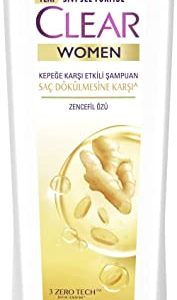Ginger Shampoo fights dandruff.