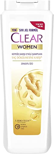 Ginger Shampoo fights dandruff.