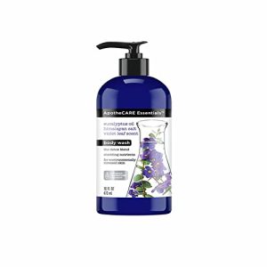 Cool and refreshing spearmint shower gel.