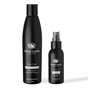 Argan Oil Curl Gel: Defines and enhances curls.