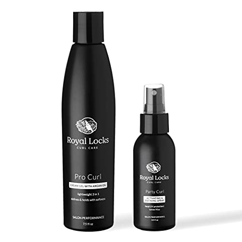 Argan Oil Curl Gel: Defines and enhances curls.