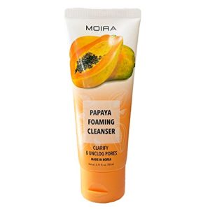 MOIRA Papaya Foaming Cleanser Paraben-Free Gentle Face Wash 6.7 oz