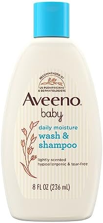 Lightly Scented Aveeno Body Wash