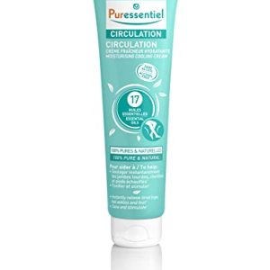 Cooling foot cream by Arbonne.