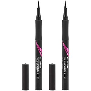 Clinique High-Impact Waterproof Liquid Eyeliner Black Precision Tip Long-Lasting