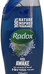 Hydrating and Refreshing Asda Radox Shower Gel