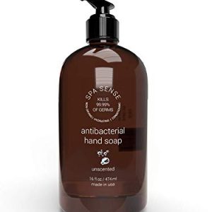 Antibacterial body wash with Benzalkonium Chloride