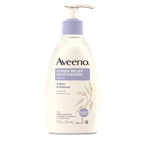 Aveeno Daily Moisture Body Wash: Hydrating, gentle cleansing formula.